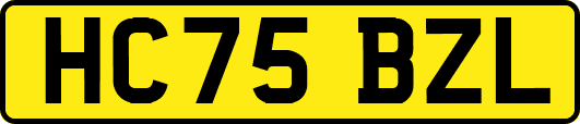 HC75BZL