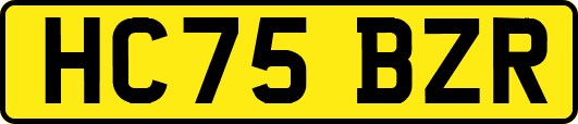 HC75BZR