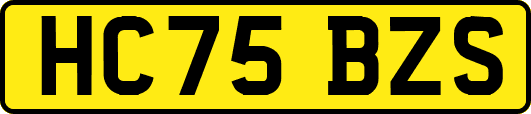 HC75BZS