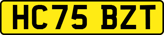 HC75BZT