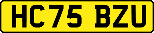 HC75BZU