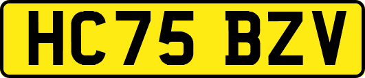 HC75BZV