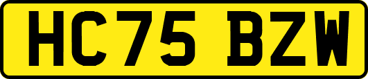 HC75BZW