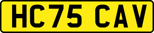 HC75CAV