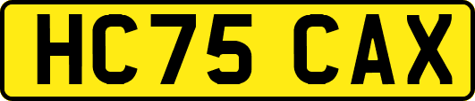 HC75CAX