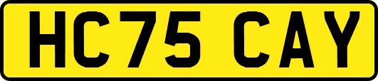 HC75CAY