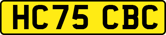 HC75CBC