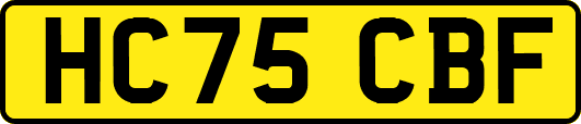 HC75CBF