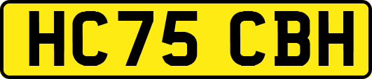 HC75CBH