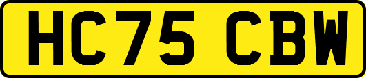 HC75CBW