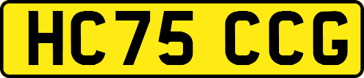 HC75CCG