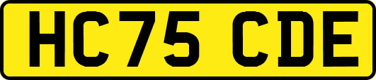 HC75CDE