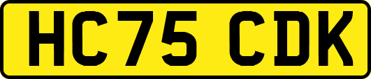 HC75CDK