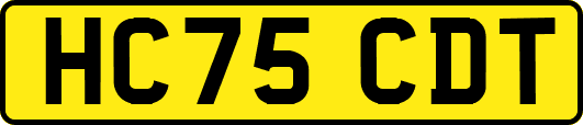HC75CDT