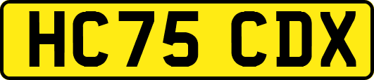 HC75CDX