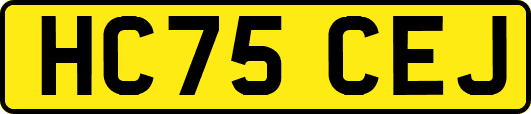 HC75CEJ