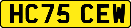 HC75CEW