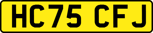 HC75CFJ