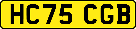 HC75CGB