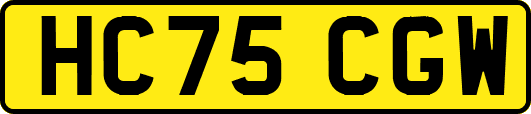 HC75CGW