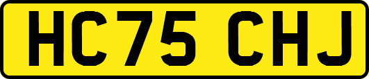 HC75CHJ