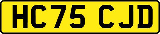 HC75CJD