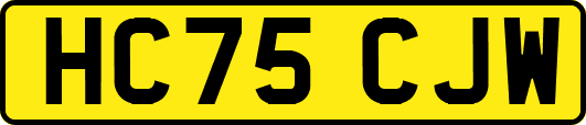 HC75CJW