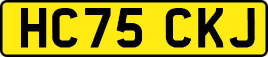 HC75CKJ