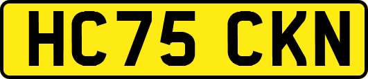 HC75CKN