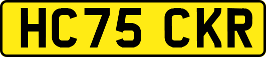 HC75CKR