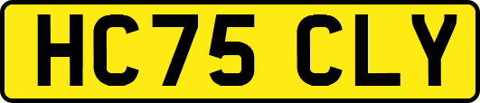 HC75CLY
