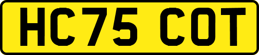 HC75COT