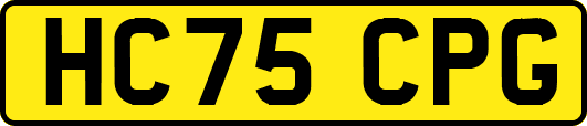 HC75CPG