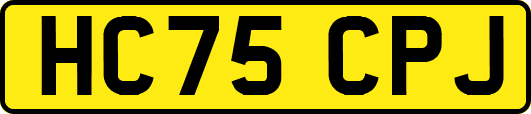 HC75CPJ