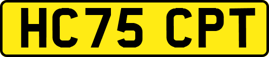 HC75CPT