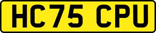 HC75CPU