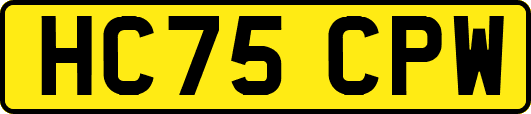HC75CPW