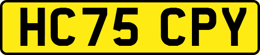 HC75CPY