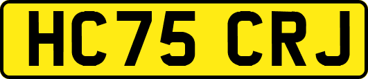 HC75CRJ