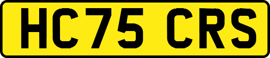 HC75CRS
