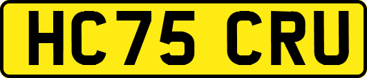 HC75CRU