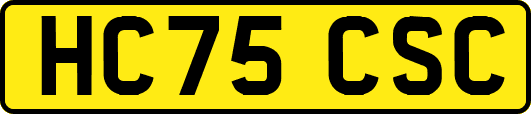 HC75CSC