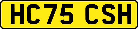 HC75CSH