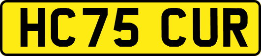 HC75CUR