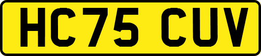 HC75CUV