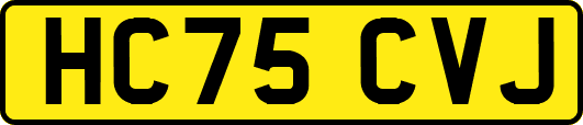 HC75CVJ