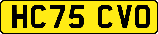 HC75CVO