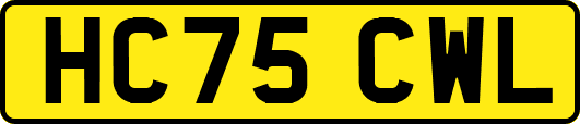 HC75CWL