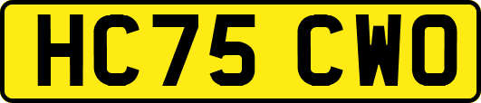 HC75CWO