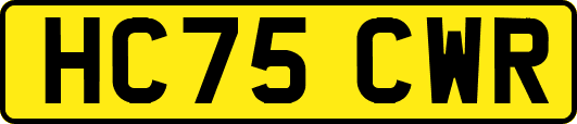 HC75CWR
